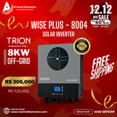 TRION WISE PLUS- 8004 8000W Off-Grid Solar Inverter