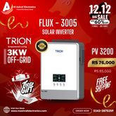 Trion Flux 3005 3000 Watts Off Grid Solar Inverter with Solar Charge Controller