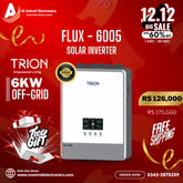 Trion Flux-6005 Off-Grid Series 6200 Watt Pv 7000 Solar Inverter & Controller