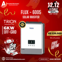 Trion Flux-6005 Off-Grid Series 6200 Watt Pv 7000 Solar Inverter & Controller