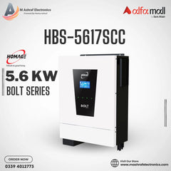 HOMAGE BOLT SERIES (HBS-5617SCC) UPS SOLAR SUPPORTED INVERTER