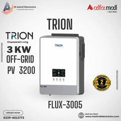 Trion Flux 3005 3000 Watts Off Grid Solar Inverter with Solar Charge Controller