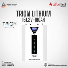 Trion WISE Solar Energy Storage System Built-in Wi-Fi and 51.2V 100Ah 48V Lithium Battery 5 year Warranty M Ashraf Electronics