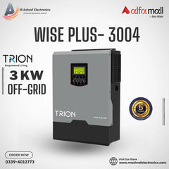 Trion Wise Plus-3004 3000W Off-Grid Solar Inverter with 3000W Solar Charge Controller