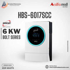 HOMAGE BOLT SERIES (HBS-6017SCC) UPS SOLAR SUPPORTED INVERTER