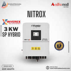 Inverex Nitrox 3KW – 24V Solar inverter (Single phase)