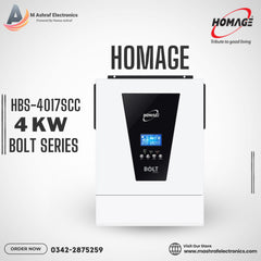 HOMAGE BOLT SERIES (HBS-4017SCC) UPS SOLAR SUPPORTED INVERTER
