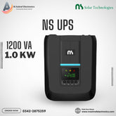 NS Pro 1200A UPS 1.0 KVA Pure Inverter 12V DC (1000) Watts Optional LED/LCD Panel