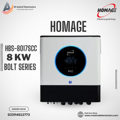 Homage HBS-8017SCC Bolt Series Ups Solar Supported Inverter