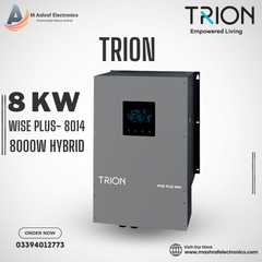 Trion WISE PLUS- 8014 8000W Hybrid IP65 waterproof Solar Inverter