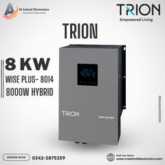 Trion WISE PLUS- 8014 8000W Hybrid IP65 waterproof Solar Inverter