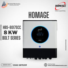 Homage HBS-8017SCC Bolt Series Ups Solar Supported Inverter