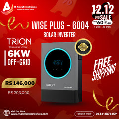 TRION WISE PLUS- 6004 6000W Hybrid Solar Inverter Smart Power Source