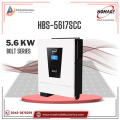 HOMAGE BOLT SERIES (HBS-5617SCC) UPS SOLAR SUPPORTED INVERTER