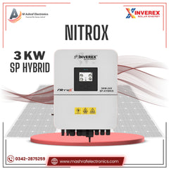 Inverex Nitrox 3KW – 24V Solar inverter (Single phase)