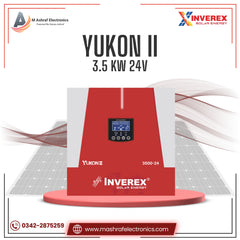 Inverex Yukon II 3.5KW Hybrid Solar Inverter