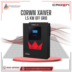 Crown Xaiver 1.5KW  Off Grid Inverters PV 2500  4 Brand Warranty