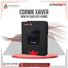 Crown Xavier II 5.6 KW Inverter Pure Sine Wave Solar Hybrid Inverter 5 Year Warranty
