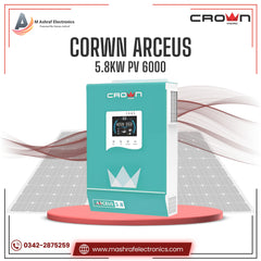 Arceus 5.8KW IP21  Hybrid Inverters  Single Phase