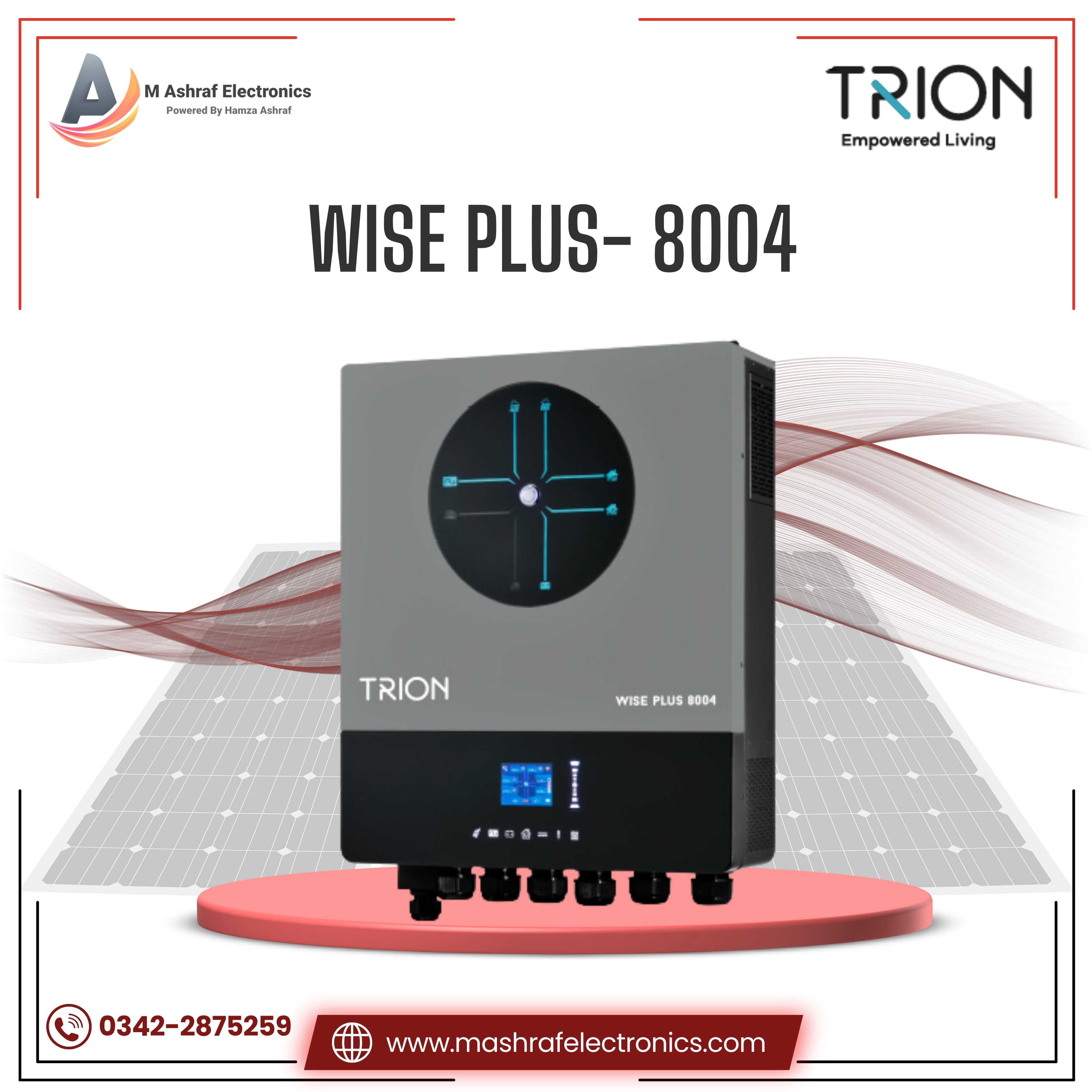 TRION WISE PLUS- 8004   8000W Off-Grid Solar Inverter