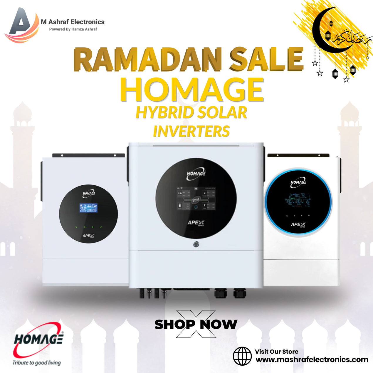 M Ashraf Electronics