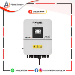 Inverex Nitrox 3KW – 24V Solar inverter (Single phase) - M Ashraf Electronics