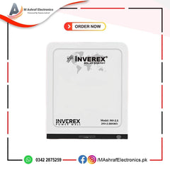 Inverex power wall 24v 100A 2.56kwh battery bank - M Ashraf Electronics