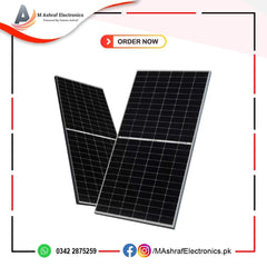 Jinko Tiger Neo N - Type Bifacial Double Glass 580W 585W Solar Panel Only For Karachi - M Ashraf Electronics