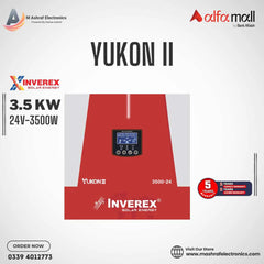 Inverex Yukon II 3.5KW Hybrid Solar Inverter