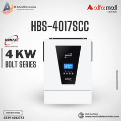HOMAGE BOLT SERIES (HBS-4017SCC) UPS SOLAR SUPPORTED INVERTER