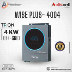 TRION WISE PLUS- 4004 4000W Off-Grid Solar Inverter with Solar Charge Controller