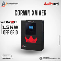 Crown Xaiver 1.5KW  Off Grid Inverters PV 2500  4 Brand Warranty
