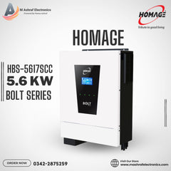 HOMAGE BOLT SERIES (HBS-5617SCC) UPS SOLAR SUPPORTED INVERTER