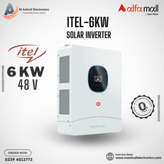 Itel 6kW Pro SP-Hybrid Inverter – Reliable Solar Power for Home & Business