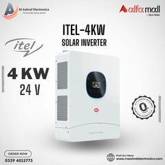 Itel 4kW SP-Hybrid Inverter – High-Efficiency Solar Power Solution