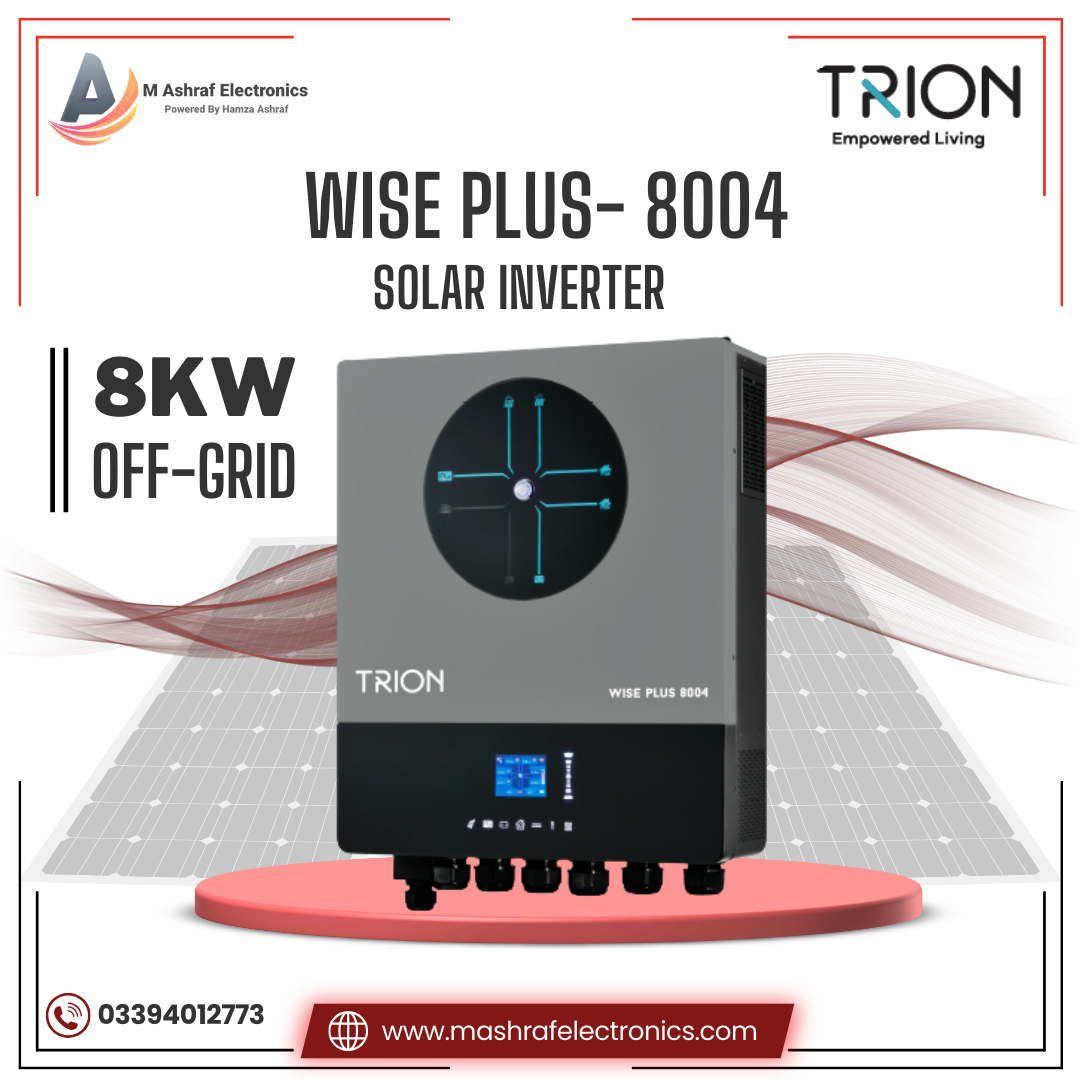 TRION WISE PLUS- 8004   8000W Off-Grid Solar Inverter