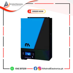 NS Solar VMIII 4kw Twin Solar Inverter - M Ashraf Electronics