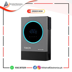 TRION WISE PLUS - 6004 6000W Hybrid Solar Inverter Smart Power Source - M Ashraf Electronics